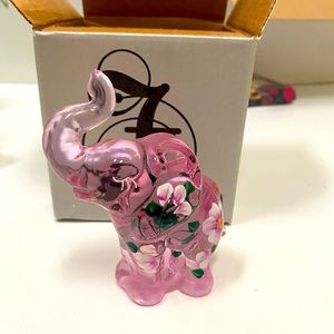 Lenox Pink Elephant figurine
